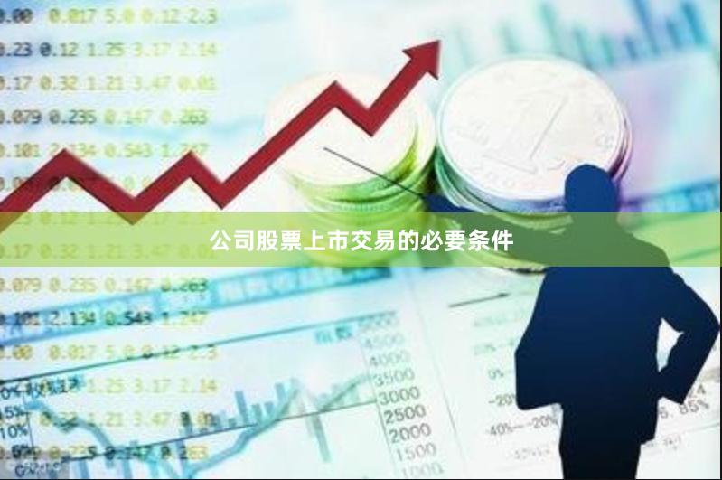 公司股票上市交易的必要条件